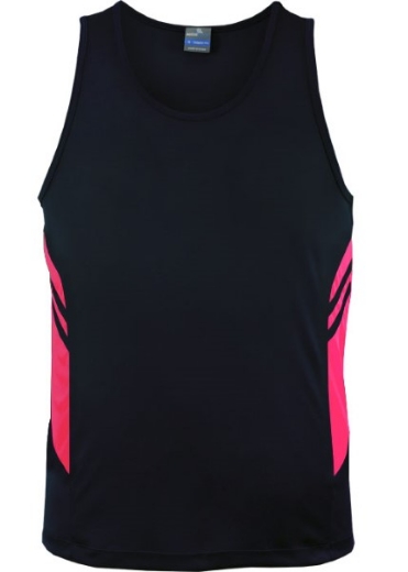 Picture of Aussie Pacific Mens Tasman Singlet 100% Polyester Microknit